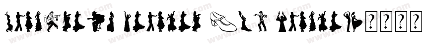 Flamenco Inline LET Plain字体转换